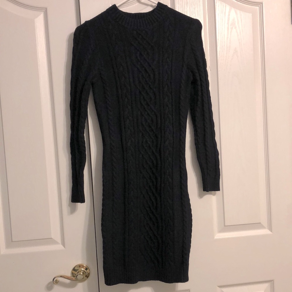 BRAND NEW! soft, warm, stretch knitted dress